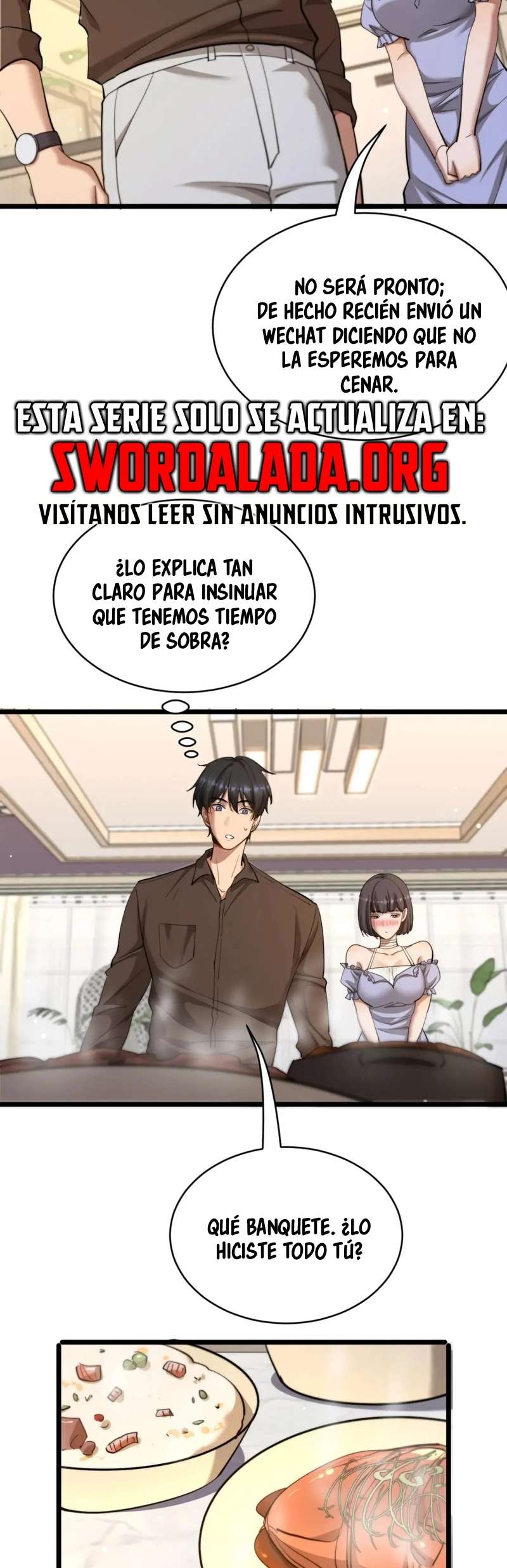 Me ofrecieron su lealtad despues de que obtuviera mucho dinero Capítulo 55 - Page 24