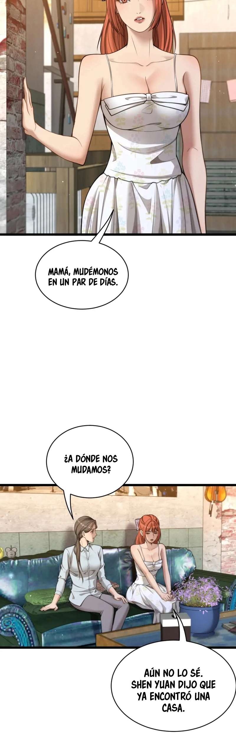 Me ofrecieron su lealtad despues de que obtuviera mucho dinero Capítulo 55 - Page 3