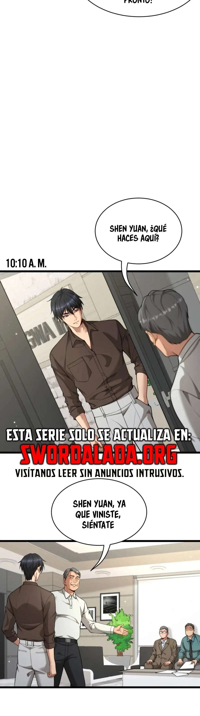 Me ofrecieron su lealtad despues de que obtuviera mucho dinero Capítulo 55 - Page 7