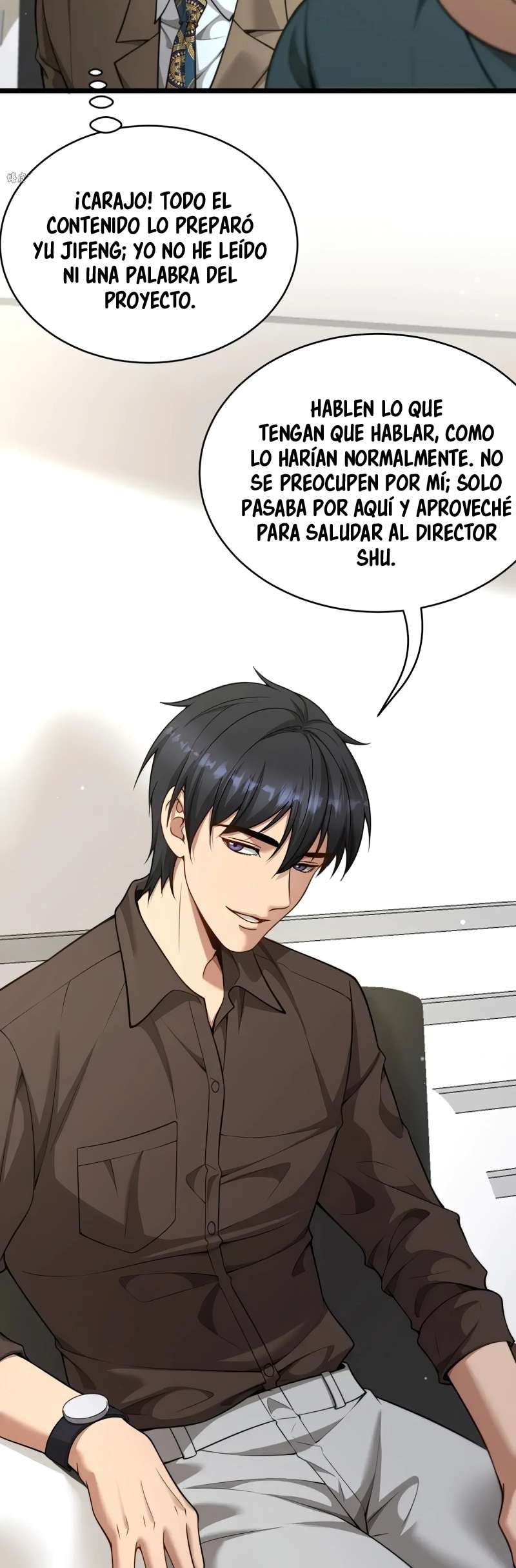 Me ofrecieron su lealtad despues de que obtuviera mucho dinero Capítulo 55 - Page 9