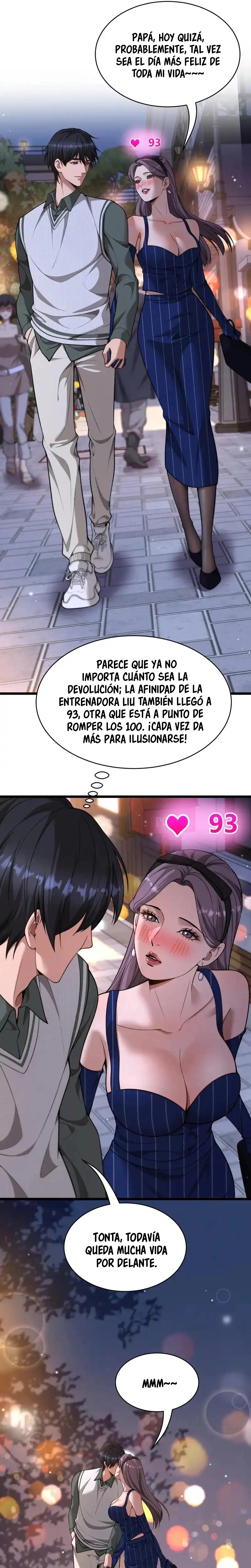 Me ofrecieron su lealtad despues de que obtuviera mucho dinero Capítulo 56 - Page 11