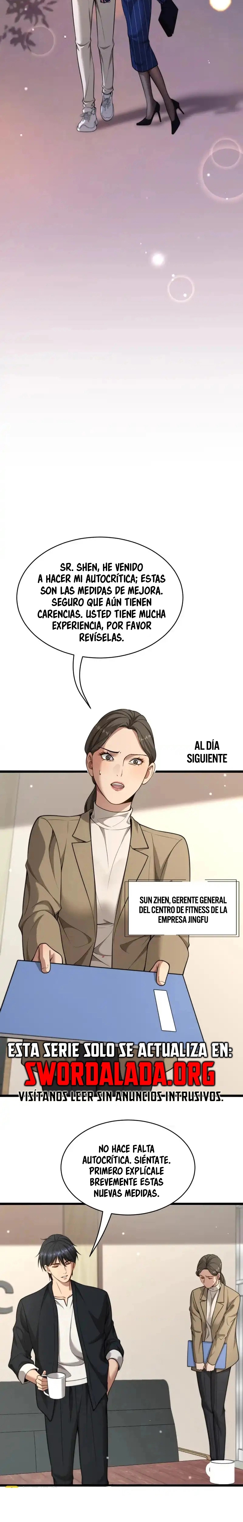 Me ofrecieron su lealtad despues de que obtuviera mucho dinero Capítulo 56 - Page 12