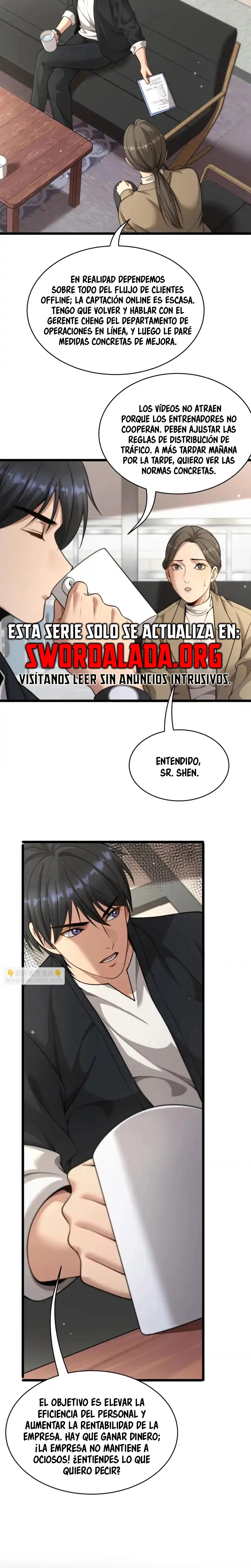 Me ofrecieron su lealtad despues de que obtuviera mucho dinero Capítulo 56 - Page 14