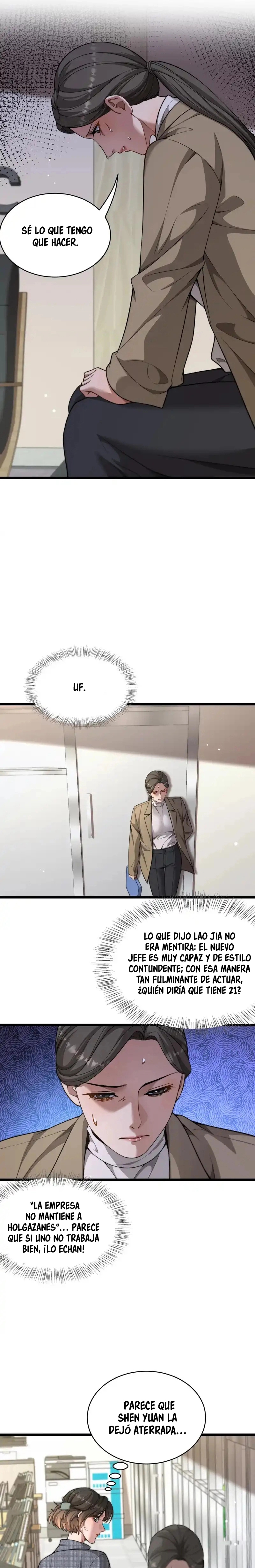 Me ofrecieron su lealtad despues de que obtuviera mucho dinero Capítulo 56 - Page 15
