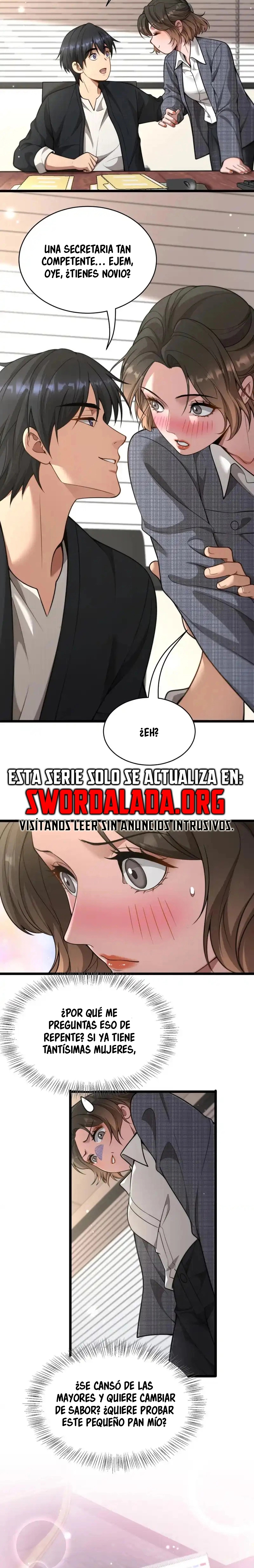 Me ofrecieron su lealtad despues de que obtuviera mucho dinero Capítulo 56 - Page 18