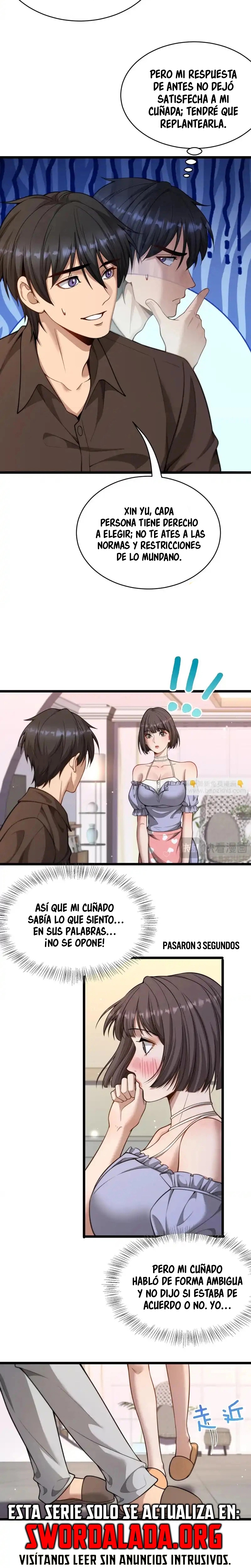 Me ofrecieron su lealtad despues de que obtuviera mucho dinero Capítulo 56 - Page 4