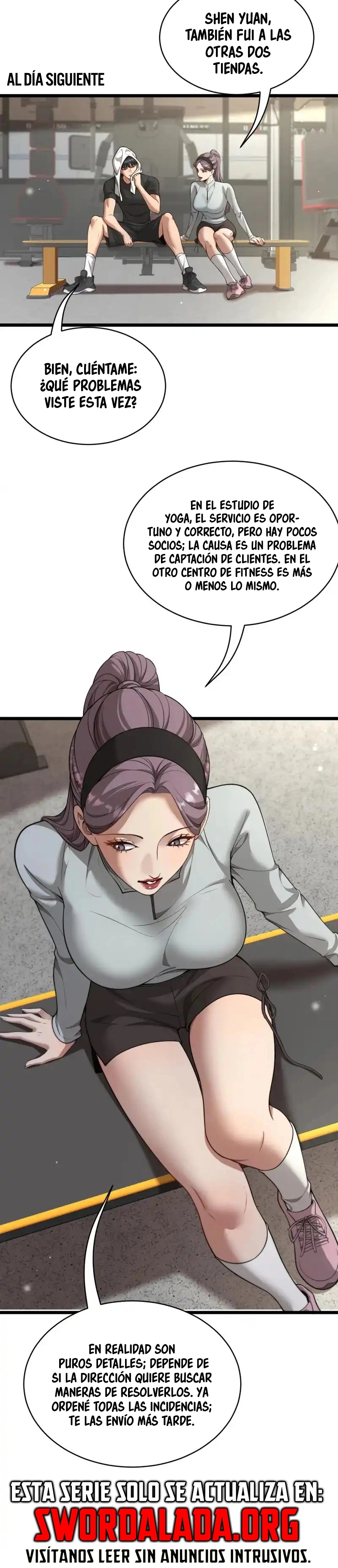 Me ofrecieron su lealtad despues de que obtuviera mucho dinero Capítulo 56 - Page 8