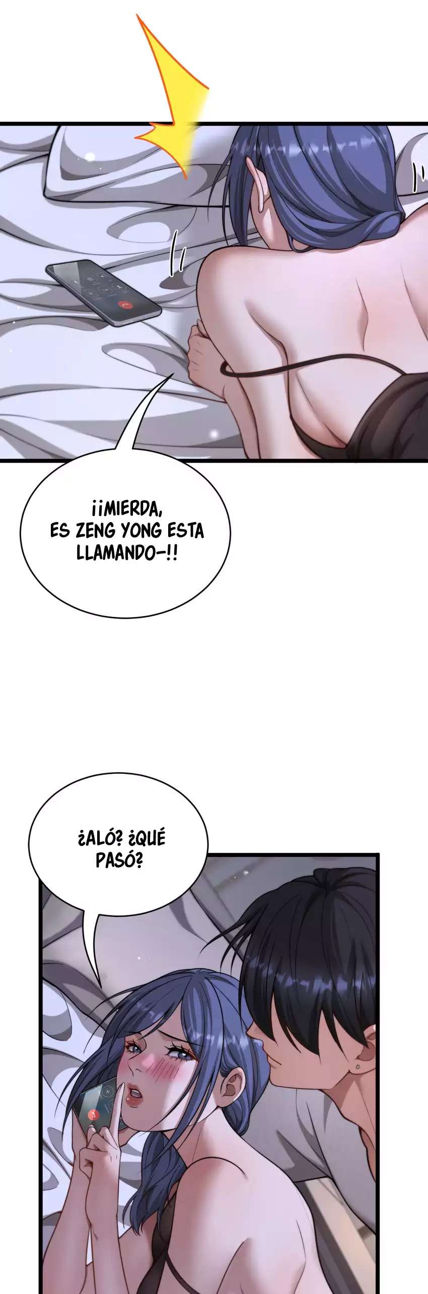 Me ofrecieron su lealtad despues de que obtuviera mucho dinero Capítulo 57 - Page 16