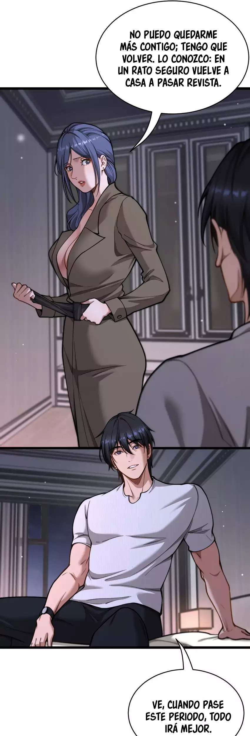 Me ofrecieron su lealtad despues de que obtuviera mucho dinero Capítulo 57 - Page 19