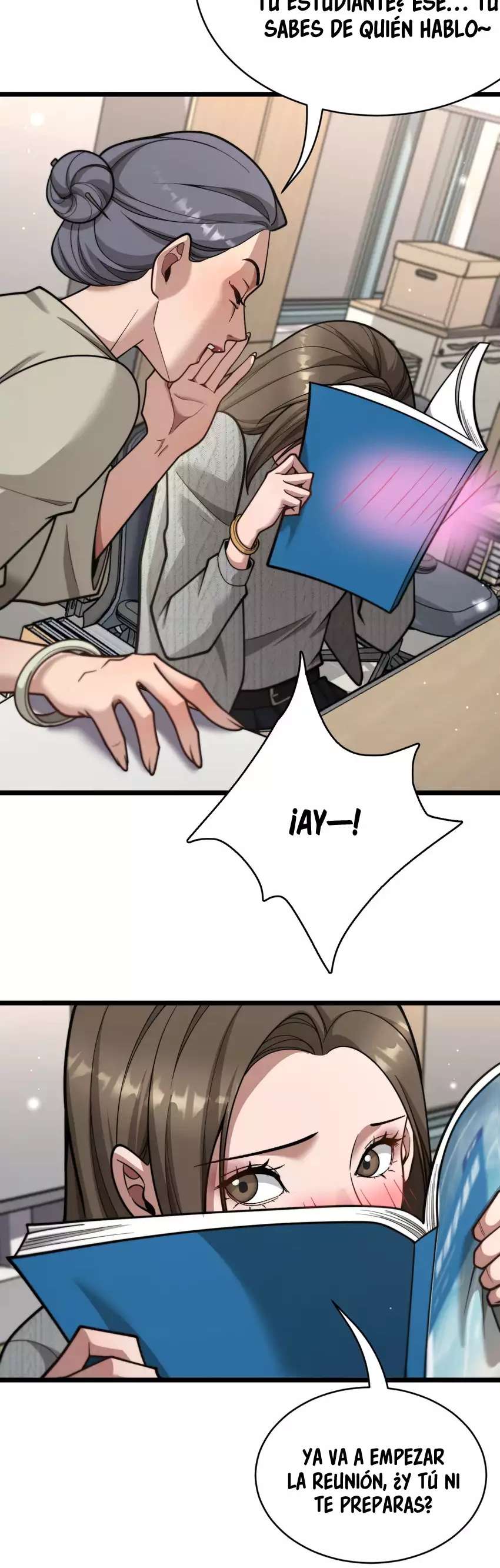 Me ofrecieron su lealtad despues de que obtuviera mucho dinero Capítulo 57 - Page 28