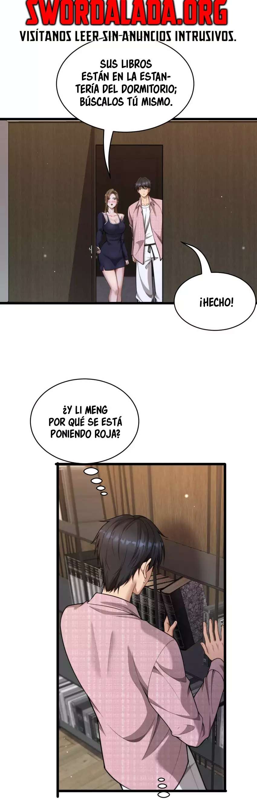 Me ofrecieron su lealtad despues de que obtuviera mucho dinero Capítulo 57 - Page 31