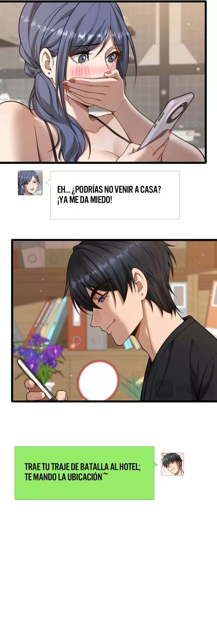 Me ofrecieron su lealtad despues de que obtuviera mucho dinero Capítulo 57 - Page 5