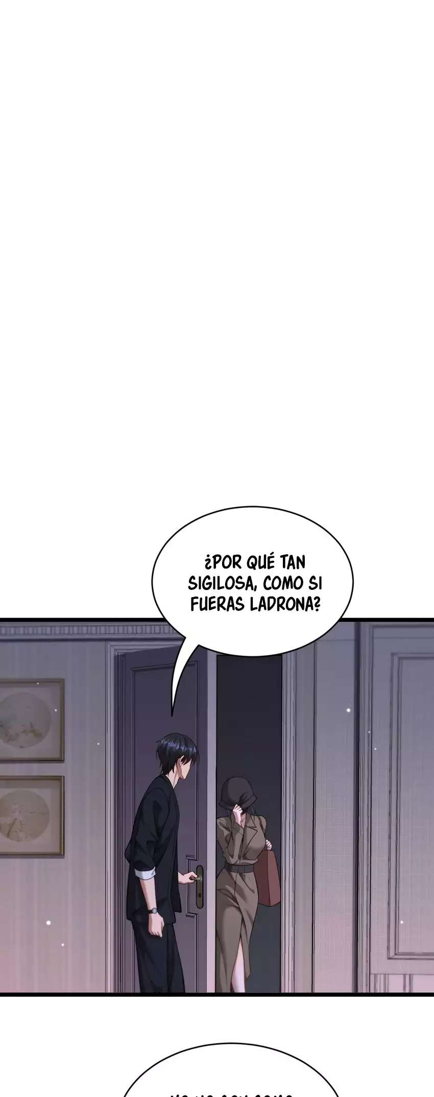 Me ofrecieron su lealtad despues de que obtuviera mucho dinero Capítulo 57 - Page 9