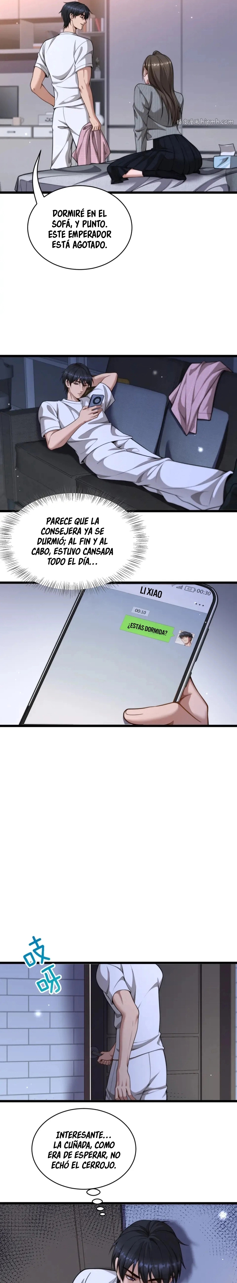 Me ofrecieron su lealtad despues de que obtuviera mucho dinero Capítulo 58 - Page 13