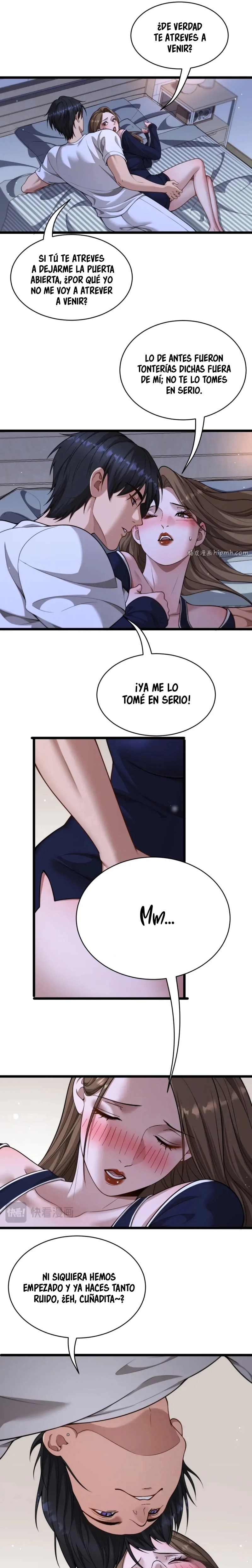 Me ofrecieron su lealtad despues de que obtuviera mucho dinero Capítulo 58 - Page 15