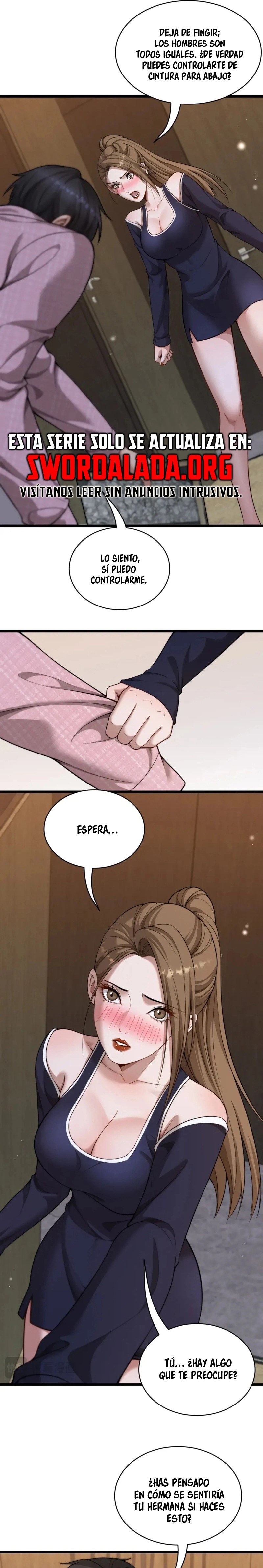 Me ofrecieron su lealtad despues de que obtuviera mucho dinero Capítulo 58 - Page 3