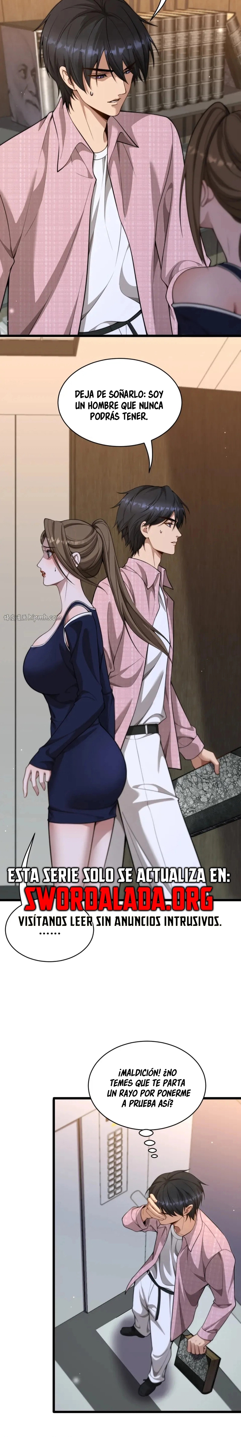 Me ofrecieron su lealtad despues de que obtuviera mucho dinero Capítulo 58 - Page 4