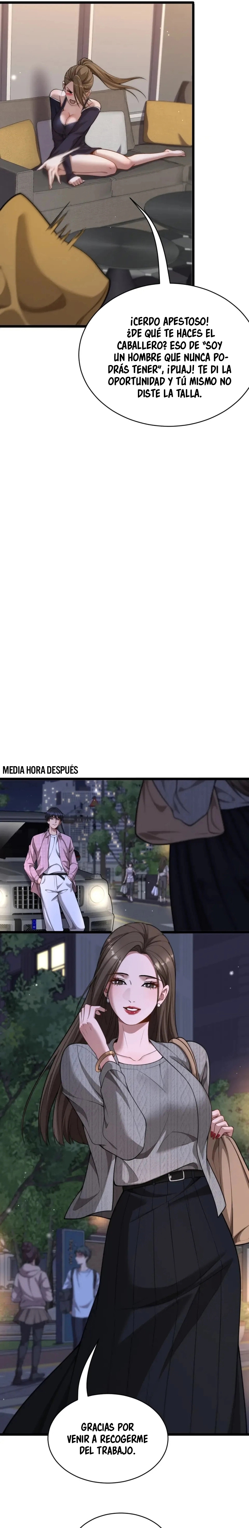 Me ofrecieron su lealtad despues de que obtuviera mucho dinero Capítulo 58 - Page 5