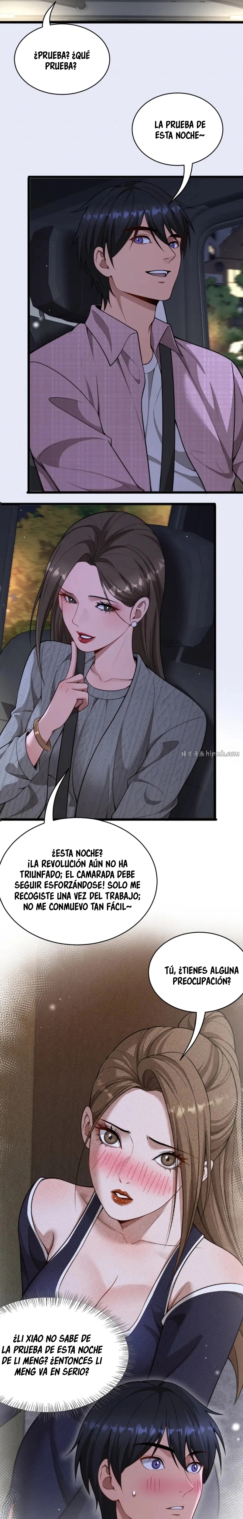 Me ofrecieron su lealtad despues de que obtuviera mucho dinero Capítulo 58 - Page 7