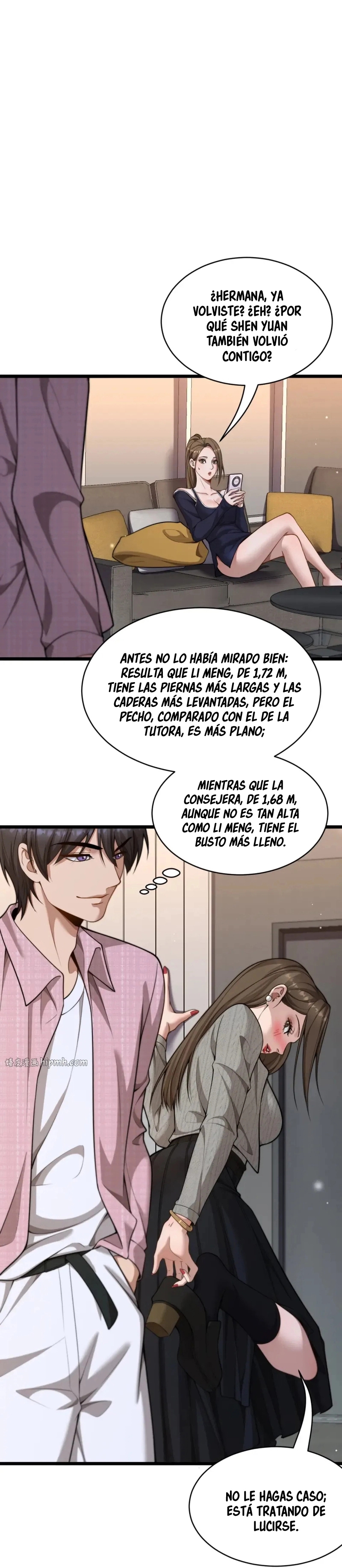 Me ofrecieron su lealtad despues de que obtuviera mucho dinero Capítulo 58 - Page 9