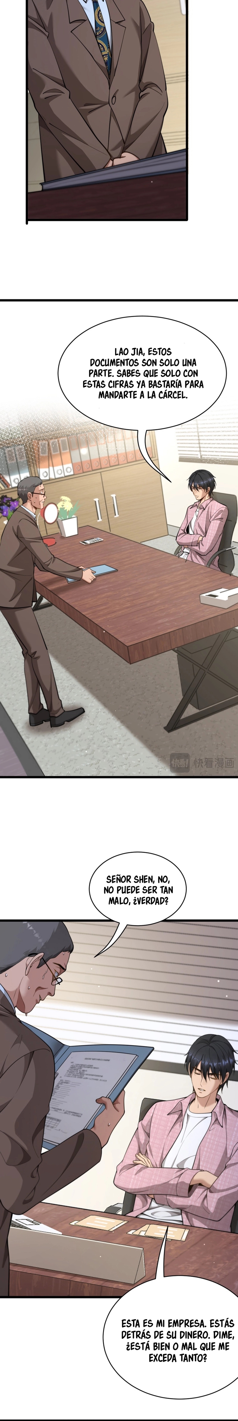 Me ofrecieron su lealtad despues de que obtuviera mucho dinero Capítulo 59 - Page 12