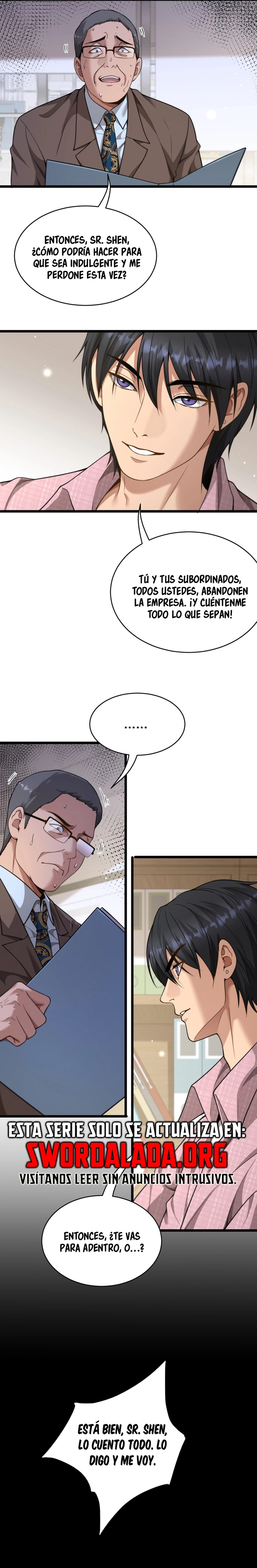 Me ofrecieron su lealtad despues de que obtuviera mucho dinero Capítulo 59 - Page 13