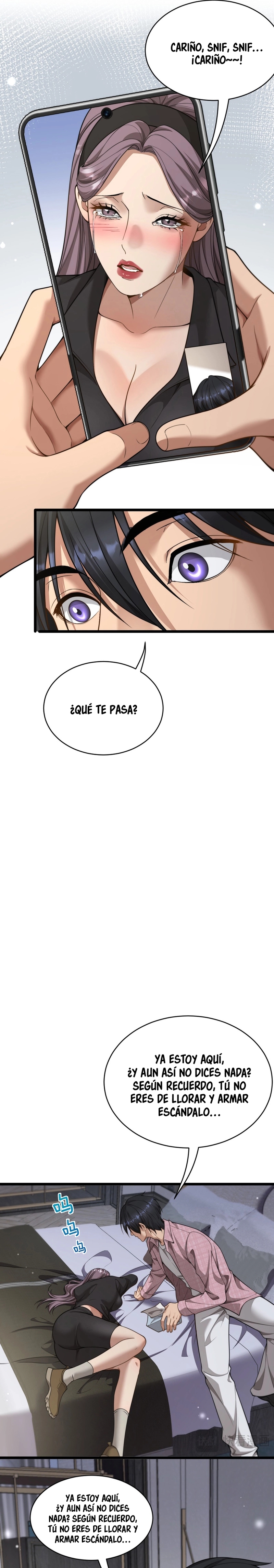 Me ofrecieron su lealtad despues de que obtuviera mucho dinero Capítulo 59 - Page 17