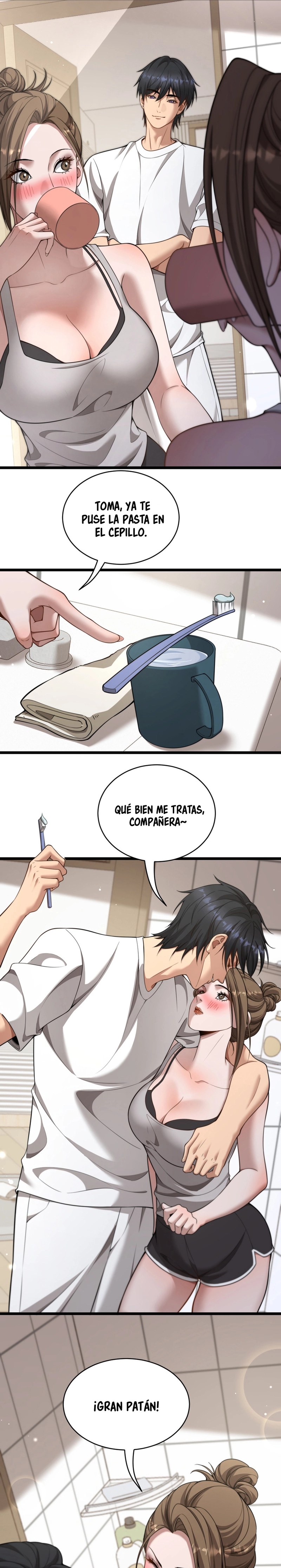 Me ofrecieron su lealtad despues de que obtuviera mucho dinero Capítulo 59 - Page 7