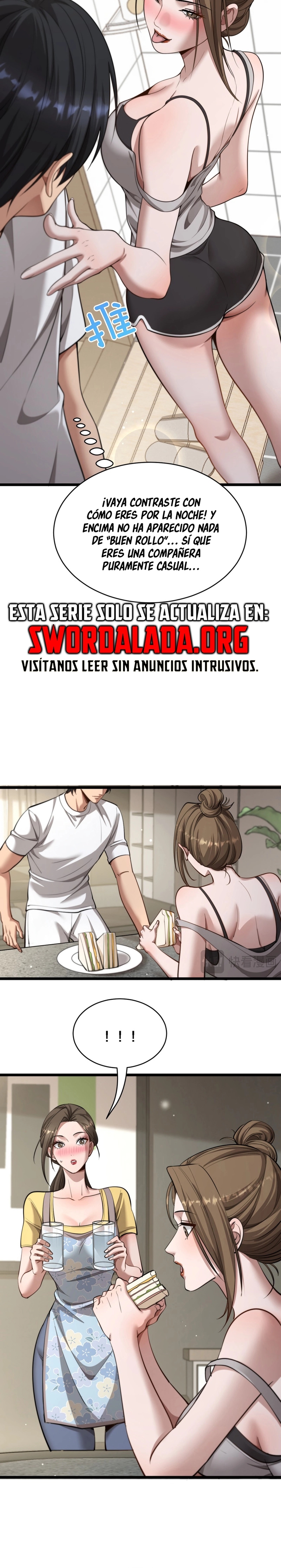 Me ofrecieron su lealtad despues de que obtuviera mucho dinero Capítulo 59 - Page 8