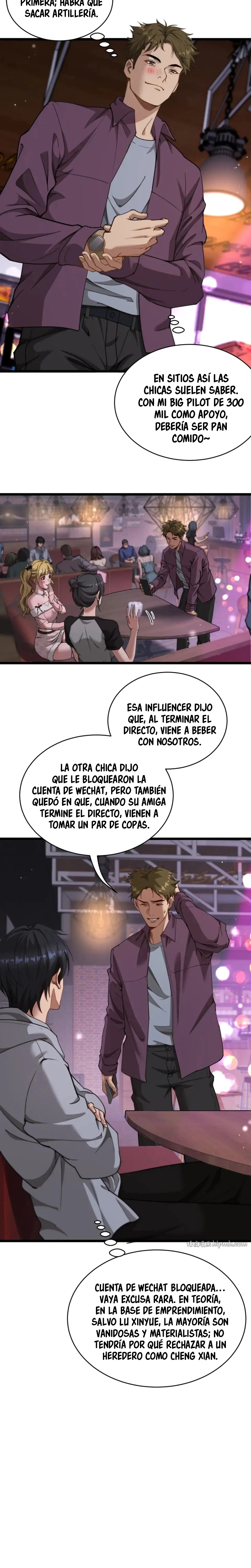 Me ofrecieron su lealtad despues de que obtuviera mucho dinero Capítulo 60 - Page 10