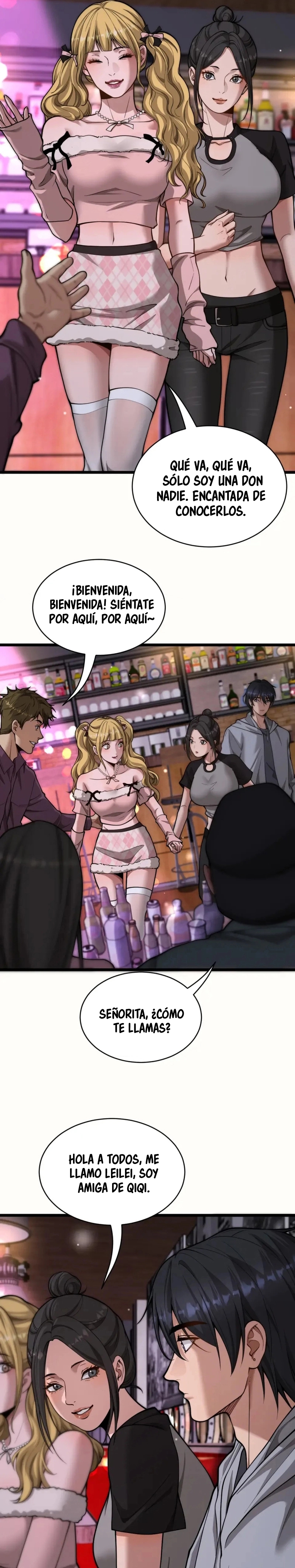 Me ofrecieron su lealtad despues de que obtuviera mucho dinero Capítulo 60 - Page 13