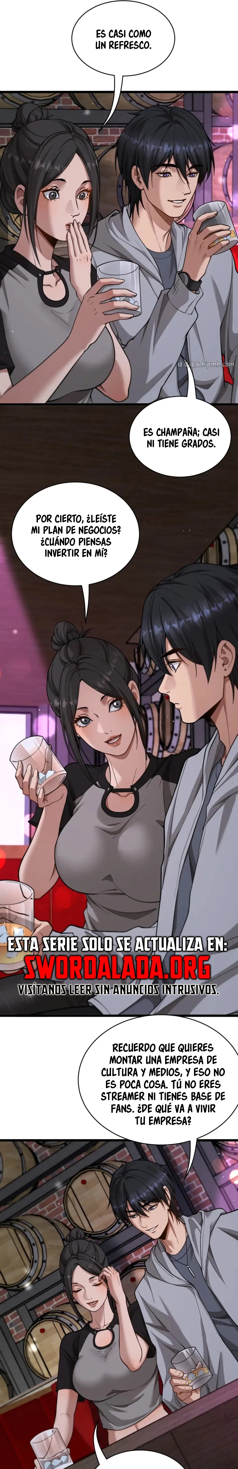 Me ofrecieron su lealtad despues de que obtuviera mucho dinero Capítulo 60 - Page 15