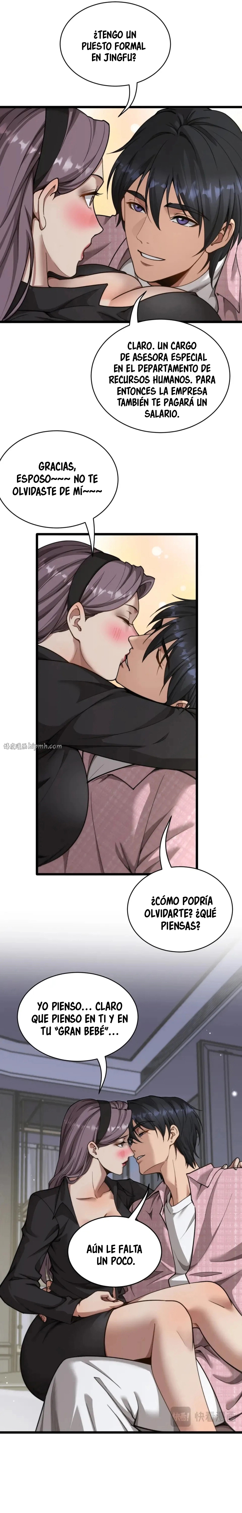 Me ofrecieron su lealtad despues de que obtuviera mucho dinero Capítulo 60 - Page 3