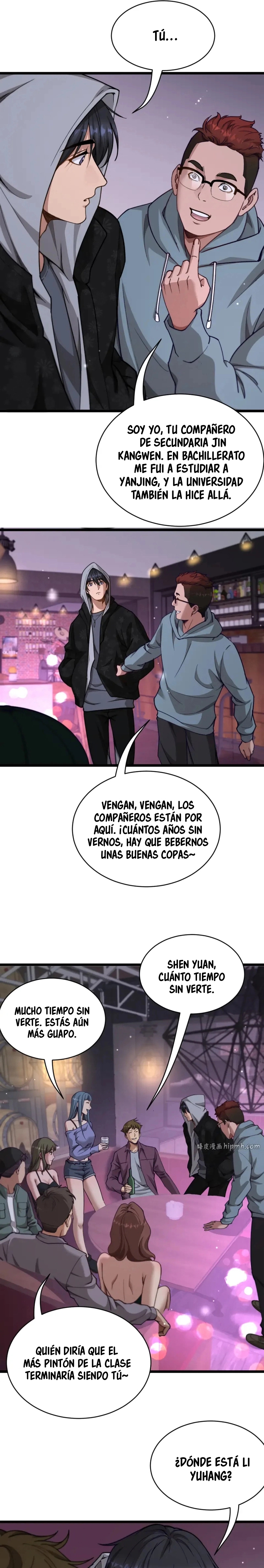 Me ofrecieron su lealtad despues de que obtuviera mucho dinero Capítulo 60 - Page 7