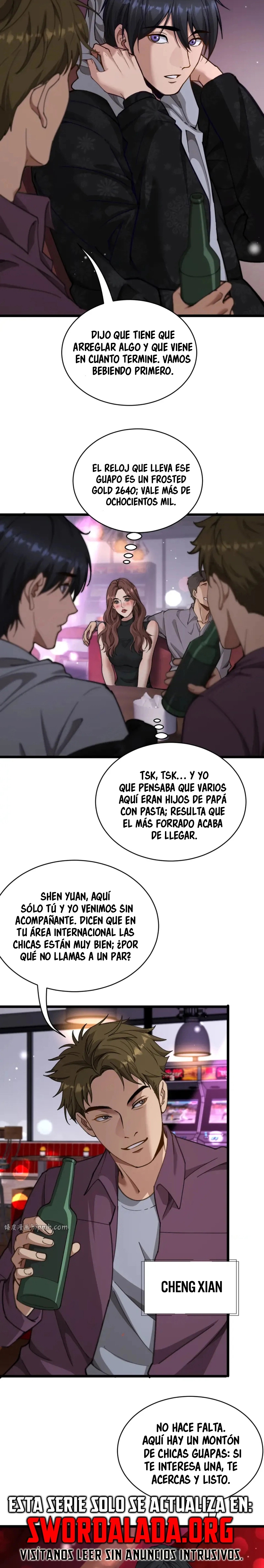 Me ofrecieron su lealtad despues de que obtuviera mucho dinero Capítulo 60 - Page 8