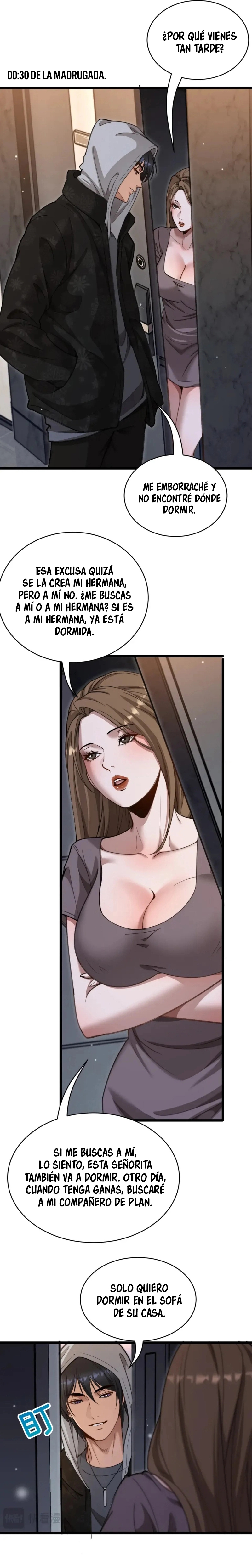 Me ofrecieron su lealtad despues de que obtuviera mucho dinero Capítulo 61 - Page 15