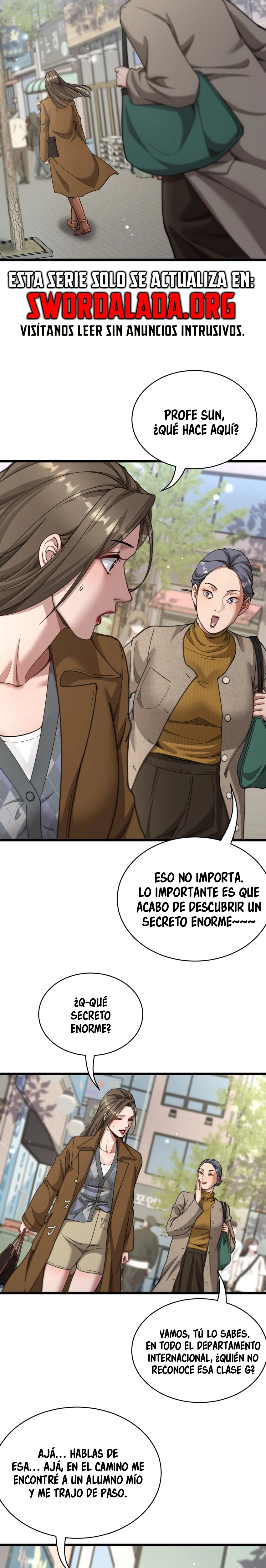 Me ofrecieron su lealtad despues de que obtuviera mucho dinero Capítulo 62 - Page 13