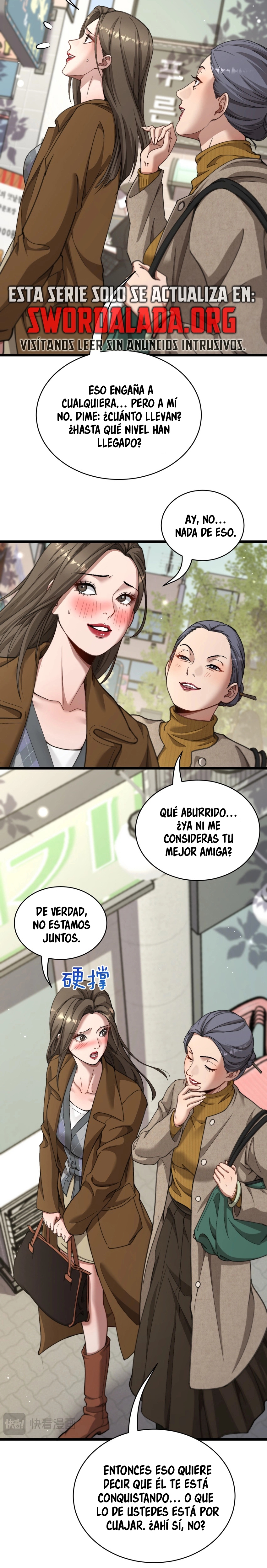 Me ofrecieron su lealtad despues de que obtuviera mucho dinero Capítulo 62 - Page 14