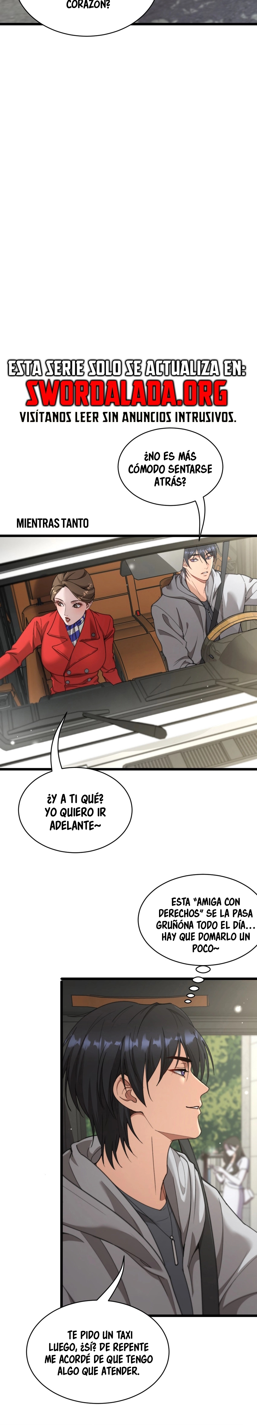 Me ofrecieron su lealtad despues de que obtuviera mucho dinero Capítulo 62 - Page 16