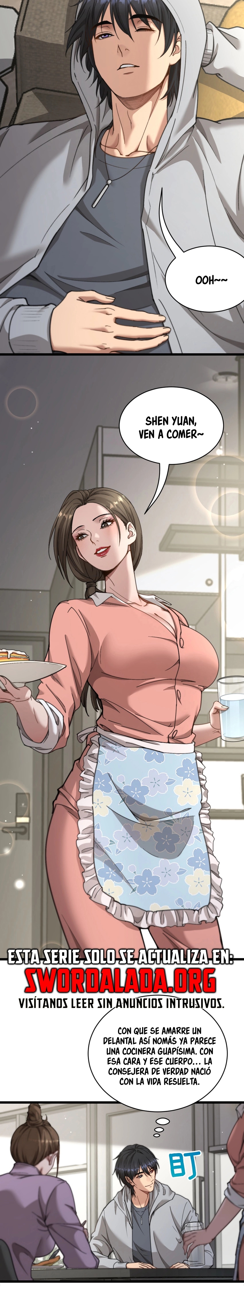 Me ofrecieron su lealtad despues de que obtuviera mucho dinero Capítulo 62 - Page 8