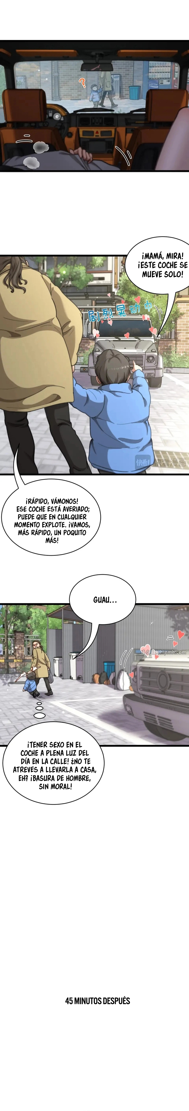 Me ofrecieron su lealtad despues de que obtuviera mucho dinero Capítulo 63 - Page 10