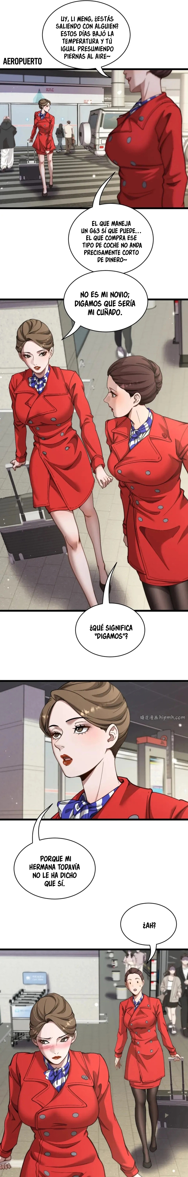 Me ofrecieron su lealtad despues de que obtuviera mucho dinero Capítulo 63 - Page 11