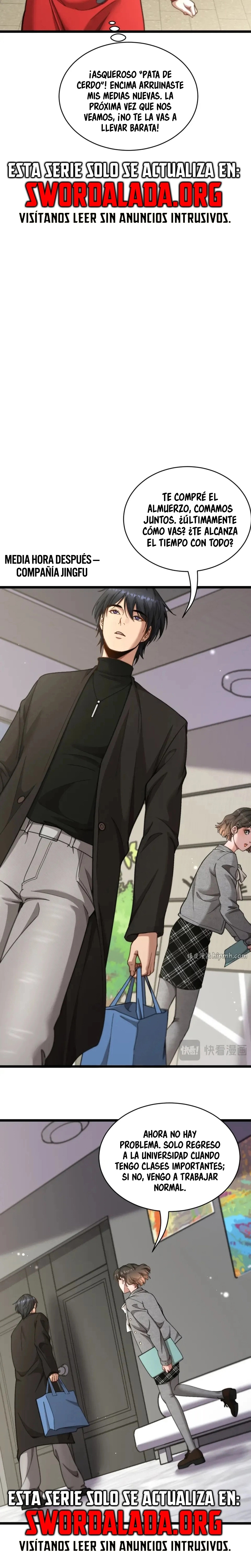 Me ofrecieron su lealtad despues de que obtuviera mucho dinero Capítulo 63 - Page 12