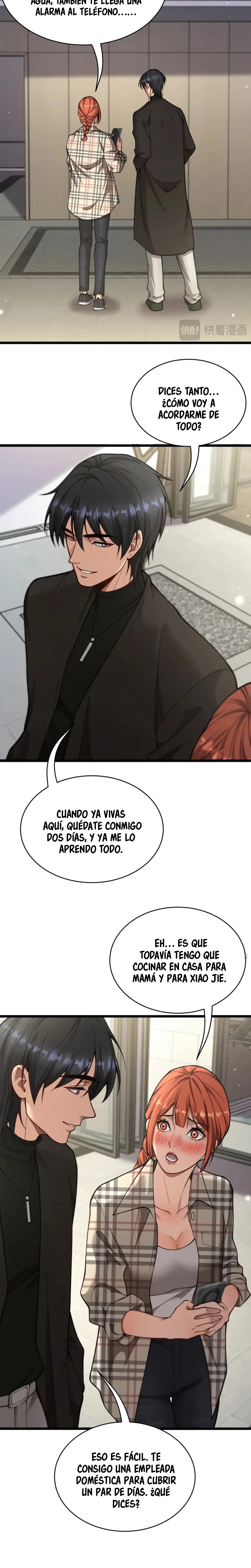 Me ofrecieron su lealtad despues de que obtuviera mucho dinero Capítulo 63 - Page 16