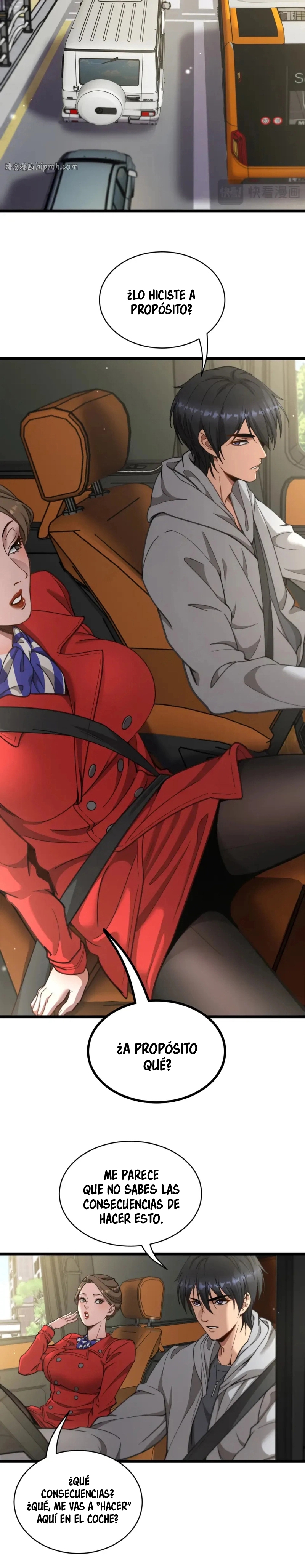 Me ofrecieron su lealtad despues de que obtuviera mucho dinero Capítulo 63 - Page 6