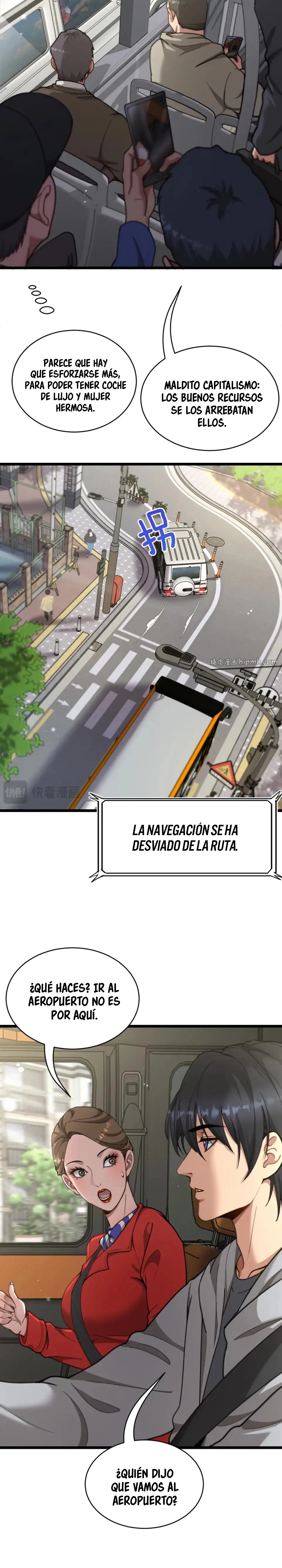 Me ofrecieron su lealtad despues de que obtuviera mucho dinero Capítulo 63 - Page 8