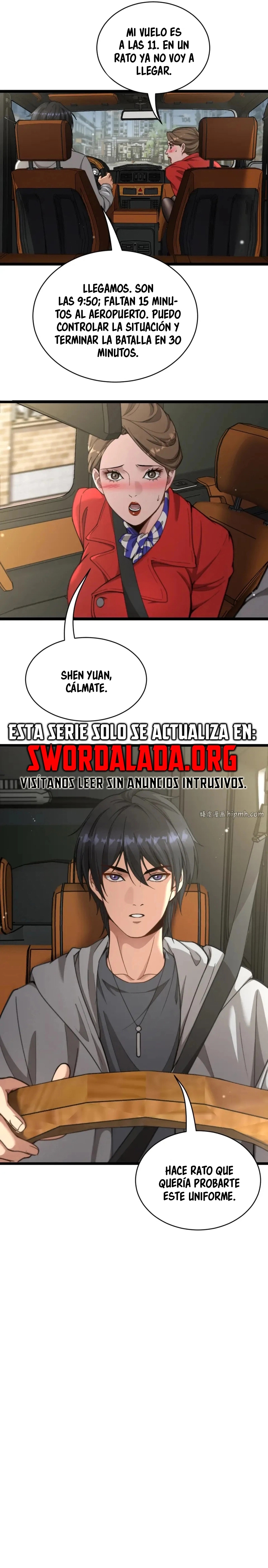 Me ofrecieron su lealtad despues de que obtuviera mucho dinero Capítulo 63 - Page 9