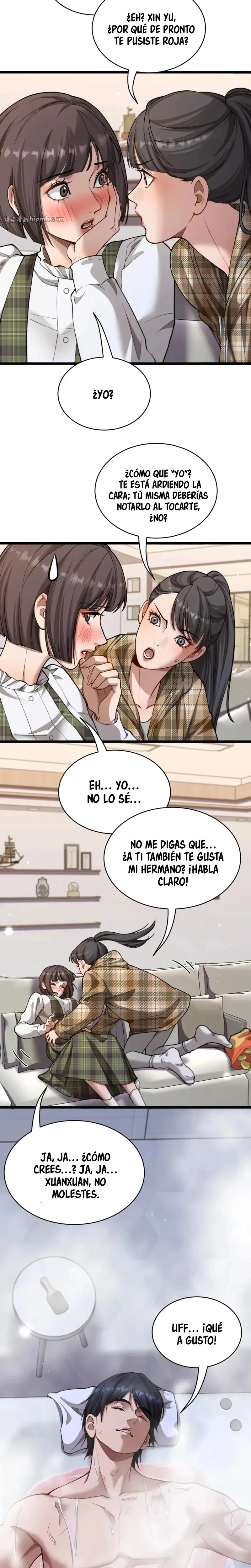 Me ofrecieron su lealtad despues de que obtuviera mucho dinero Capítulo 64 - Page 10