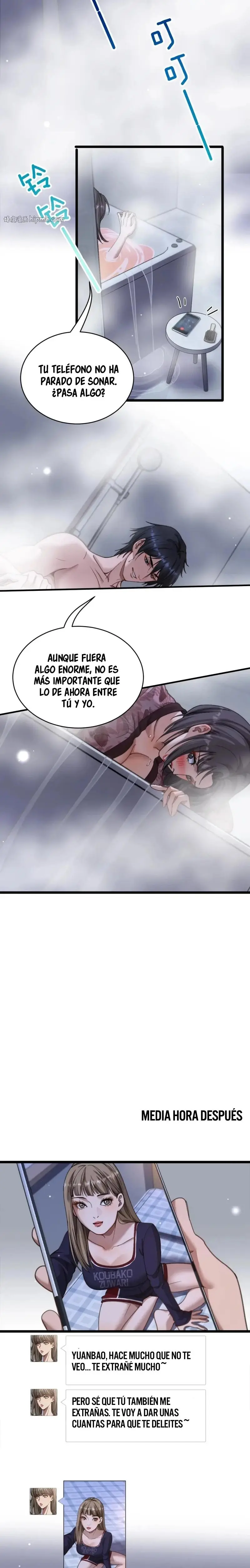 Me ofrecieron su lealtad despues de que obtuviera mucho dinero Capítulo 64 - Page 14