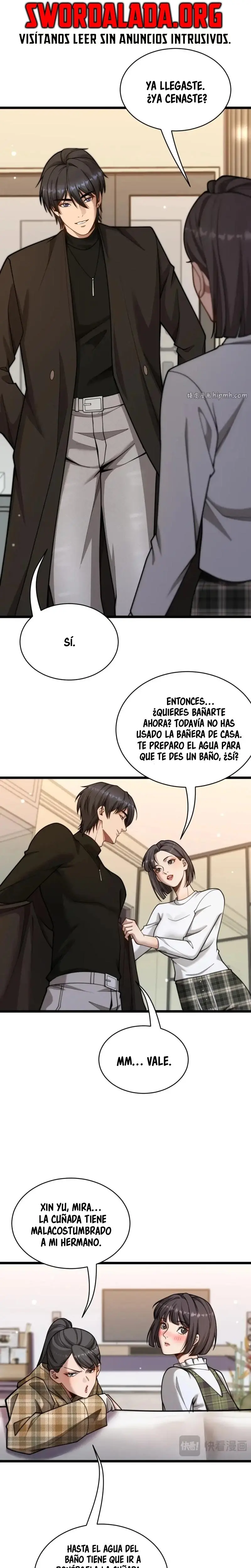 Me ofrecieron su lealtad despues de que obtuviera mucho dinero Capítulo 64 - Page 6